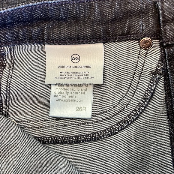 AG Farrah Ankle Seamless high rise skinny Jeans - Picture 9 of 9